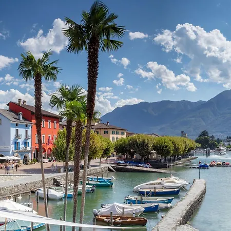 Residenza Al Mulin By Interhome * Ascona