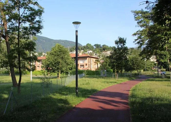 Apartament Residenza Al Mulin By Interhome Ascona