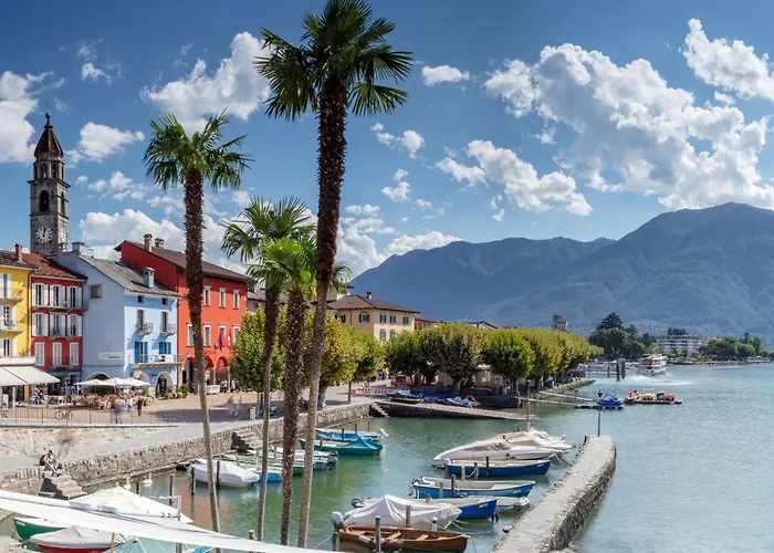 Residenza Al Mulin By Interhome * Ascona